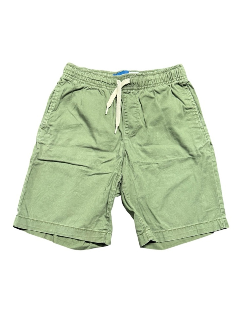 Old Navy Boys Green Drawstring Shorts Size L 10-12 Casual Summer